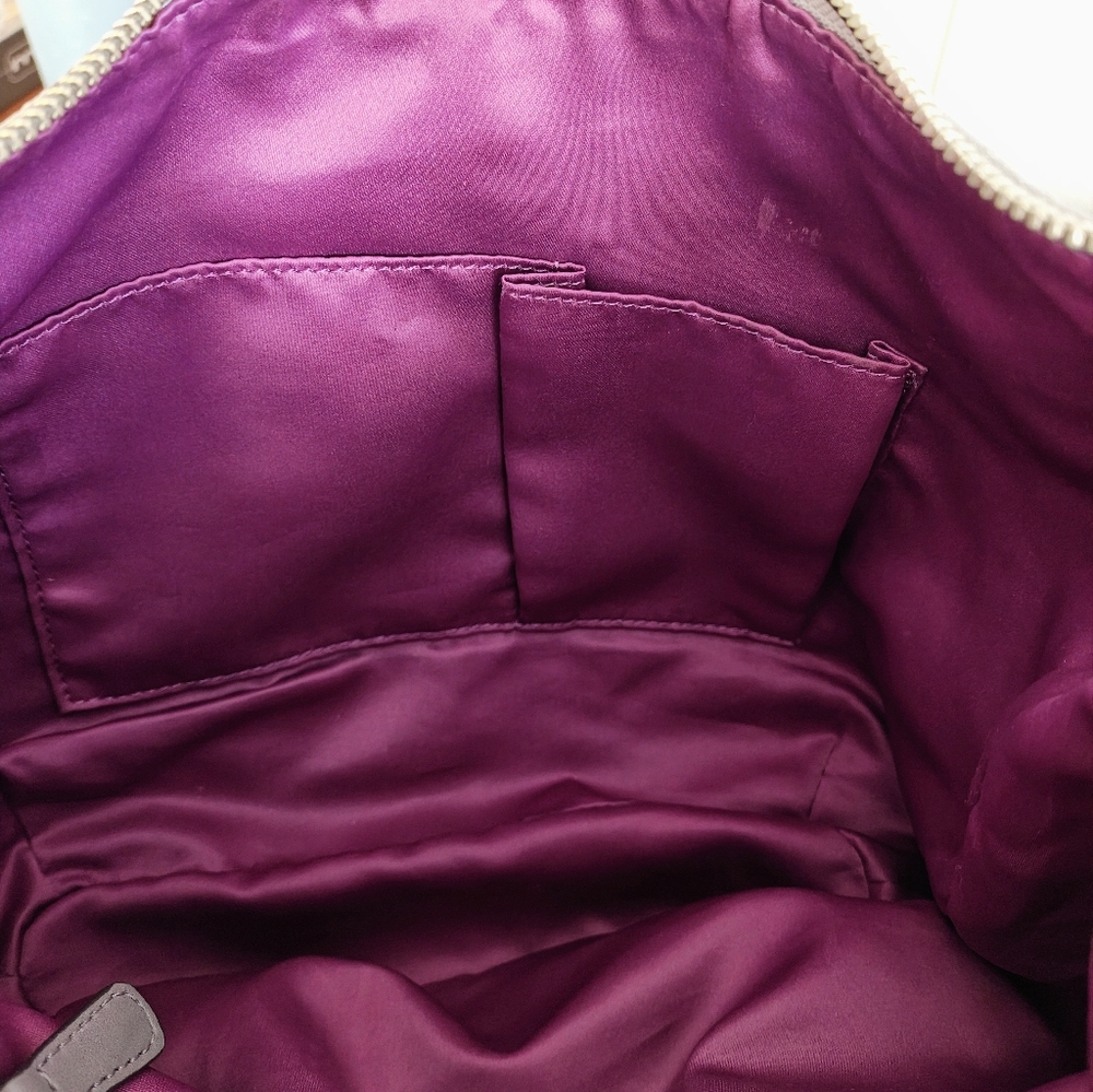 Beautiful Silver Coach bag - Picture 9 of 13